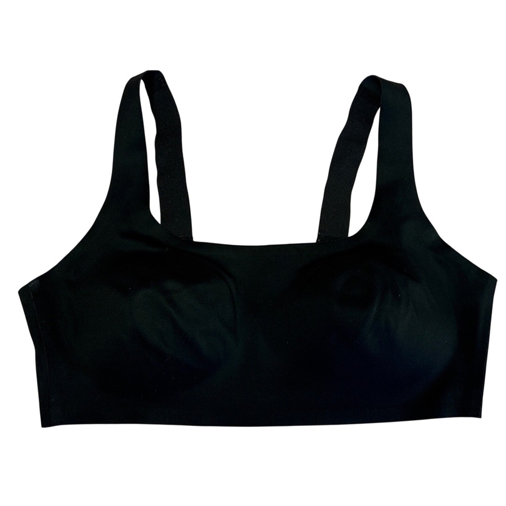 Victoria Sport Black Light Support Sports Bra Lounge Athletic Size Large